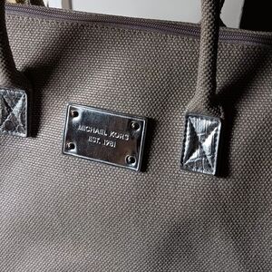 Beige Handbag MK